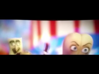 Полный расколбас (sausage party) отрывок оргия