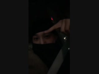 181204 kai instagram live