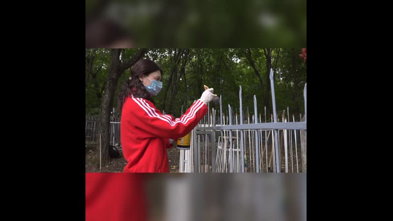 В башкортостане прошла акция по благоустройству могил ветеранов