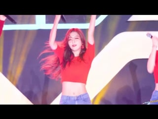 170930 피버 페스티벌 슬기(레드벨벳) 빨간 맛 4k 60p 직캠 by dafttaengk