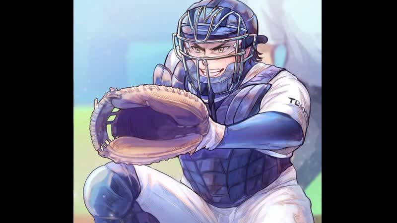 Daiya no ace & miyuki kazuya