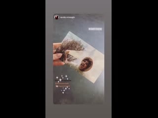 Berguzar in instastory