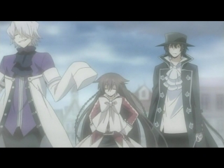 Сердца пандоры / pandora hearts 1 сезон 25 серия