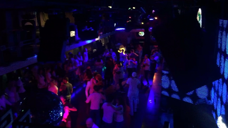 Luso dance party в lookin rooms dj paparazzi