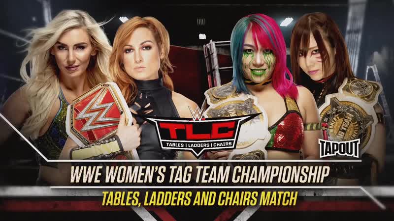 Kabuki warriors vs becky lynch &amp; charlotte flair tlc 2019