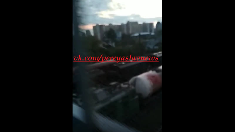 Місто вишневе, повний состав цистерн з російським паливом