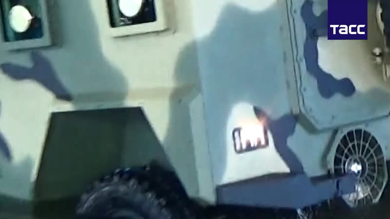 Бронеавтомобиль «стрела»