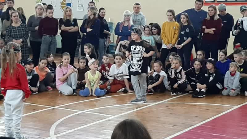 Есения | baby hip hop | semifinal | happy cat 2019 winter