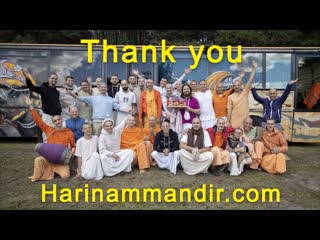 Harinama sankirtana bus