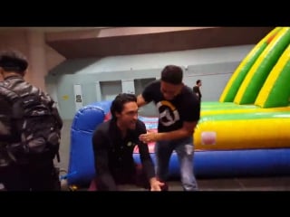 Jonny cruz and keith silverstein race