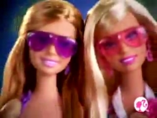 Barbie tropical beach dolls