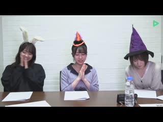 201030 nmb news48 namahaishin! kato yuuka, abe wakanam mizuta shiori