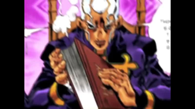 Jjba | jojo's bizarre adventure vine | enrico pucci x dio brando