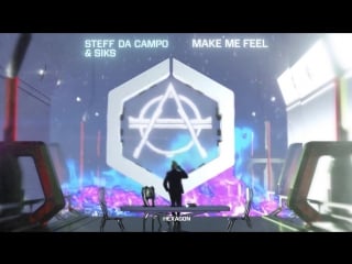 Steff da campo x siks make me feel (extended mix)