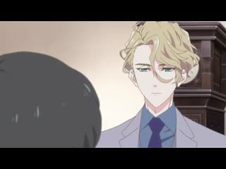 [anidub] 03 серия загадочные дела ювелира ричарда / housekishou richard shi no nazo kantei [ket, lelik time, qbiq]