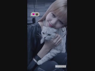 Blackpink (lisa) @ mise en scene cf