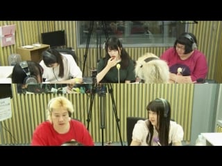 180719 stu48 akb48 no all night nippon (takino yumiko, fukuda akari, yano honoka)