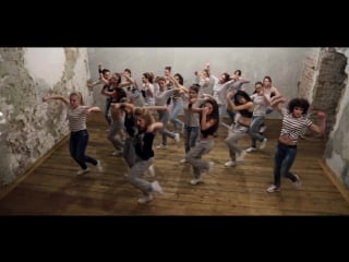 Malibudancestudio / hip hop & jazz funk / alena evsukova / irkutsk