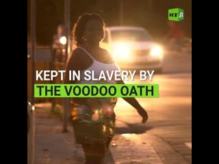 Nigerian girls sold into sex slavery rt documentary