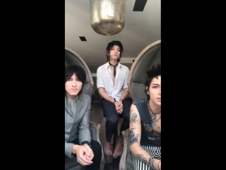 Rock sound q&a with palaye royale