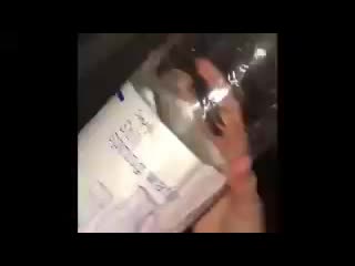 Vídeo publicado pela tasha, amiga da fizzy