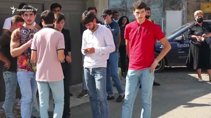 «մենք հող չունենք տալու» առաջնագիծ մեկնող գյումրեցի