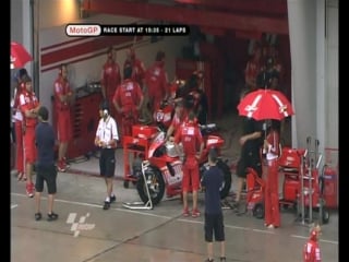 R16 motogp 2009 malaysia race bbc1