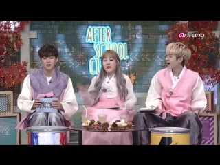 [raw|] chuseok special quiz festivity @ after school club (cut)