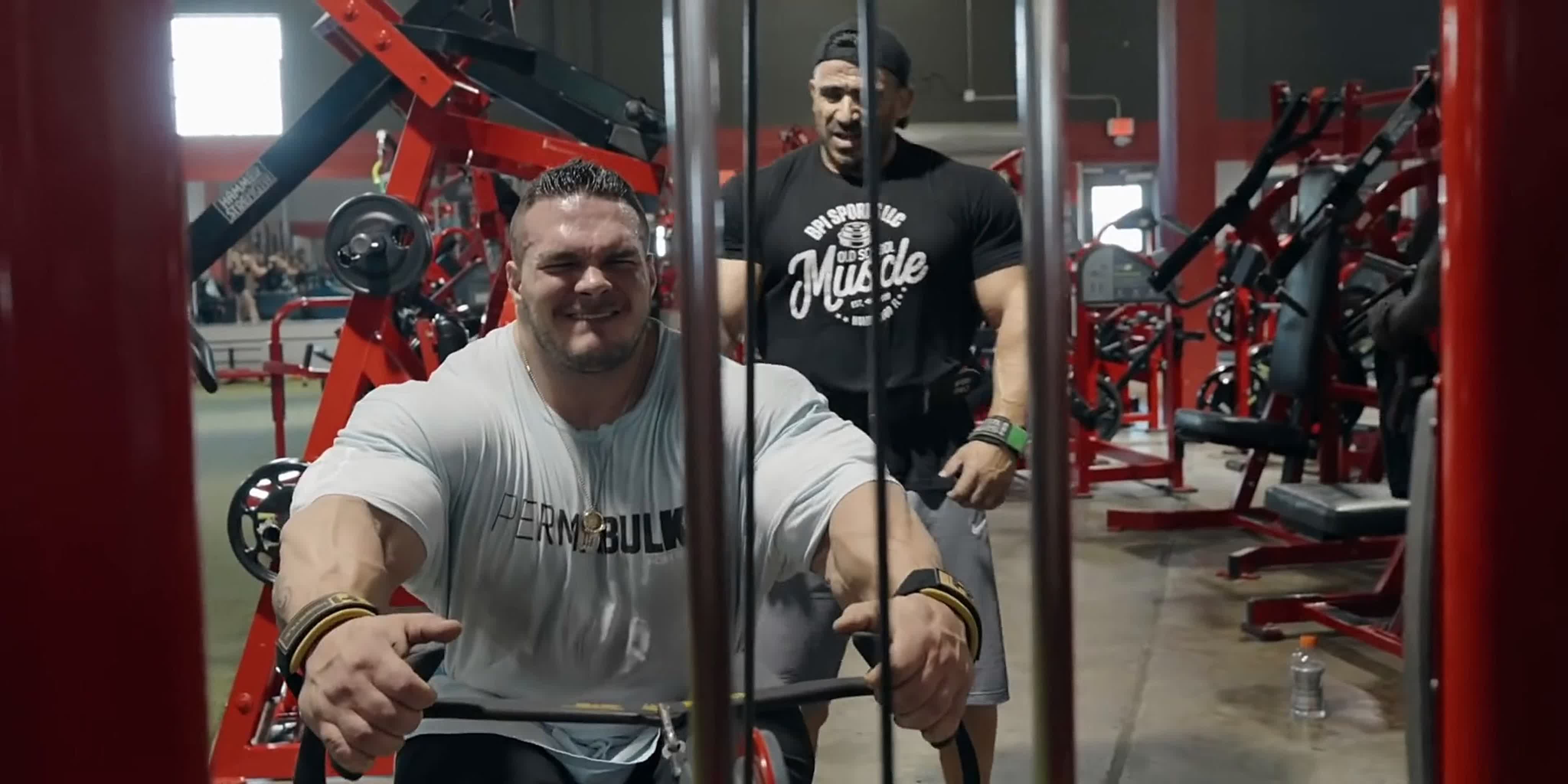 Nick walker, samson dauda & kamal elgargni train back watch online