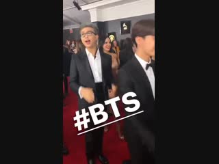 Joi marie 인스타스토리 방탄소년단 bts grammys tearitupbts @bts twt