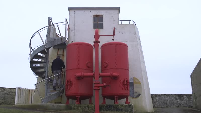 Sounding the sumburgh foghorn