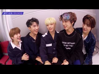 190910 onewe charming the cam @ behind the show