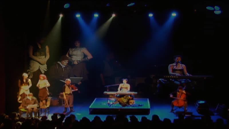 Amanda palmer blake says (live with the danger ensemble) = who killed amanda palmer a collection of music videos
