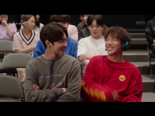 [10 06 2017] kim min jae cut @ the best hit, 7 8 ep