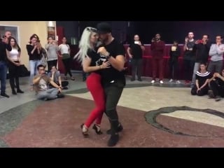 Sara lopez & ivo viera dancing kizomba at bachaakizzz 1st edition (stuttgart) mp4