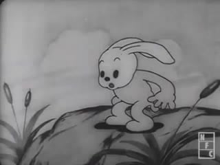 Inaba no usagi 1935 animê antigo