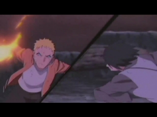 Night lovell sasuke and naruto vs momoshiki 夢