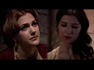 Magnificent century | hurrem sultan | hatice | vine | edit