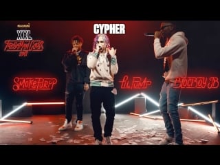 Lil pump, blocboy jb and smokepurpps cypher 2018 xxl freshman