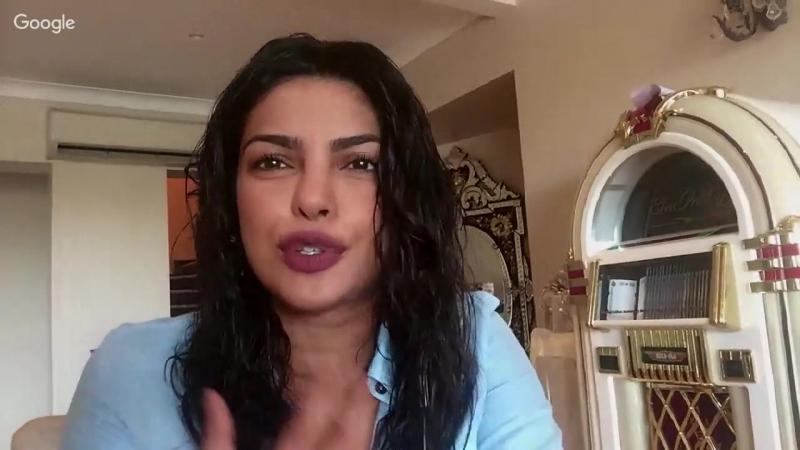 Priyanka chopra talks quantico
