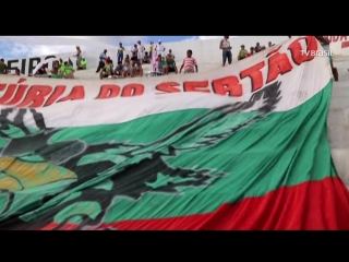 Brasileirão série c, torcida organizada hd 29/07/2017