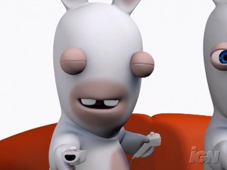 Rayman raving rabbids launch trailer