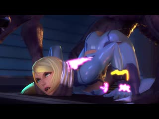 Samus aran porn; doggystyle; latex; anal; slut; whore; ahegao; 3d sex porno hentai; [metroid]