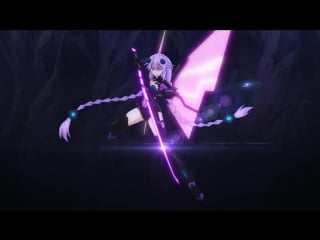 Hyperdimension neptunia the animation transformation sequences