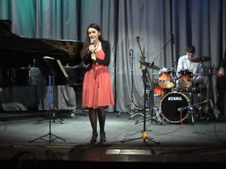 Katerina ungvari putting on the ritz