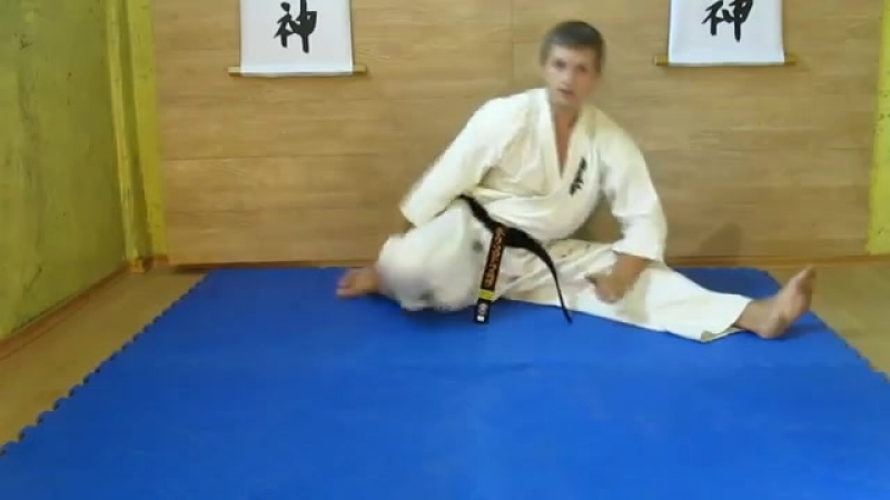 Как сесть на шпагат разминочный комплекс stretching kyokushinkai karate кекусинкай карате