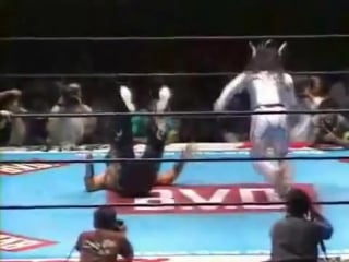 Njpw 1996 10 20 great muta vs jushin thunder liger