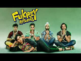 Fukrey returns por culpa de un sueño (2017)