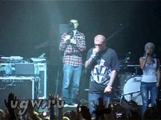 Hip hop all stars guf feat tandem & basta live clavclub 2 (27 05 2010)