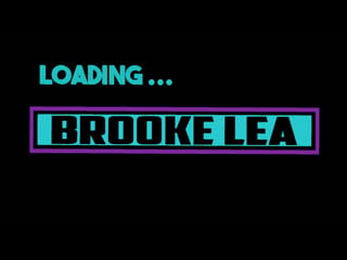 ▶︎ Brooke lea | 04 10 2019#3